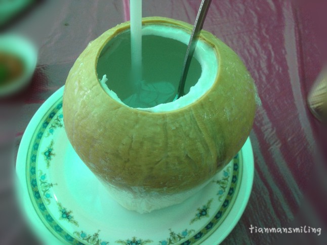 椰子水